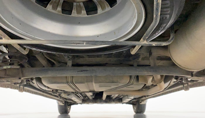 2014 Maruti Ertiga ZDI, Diesel, Manual, 95,942 km, Rear Underbody