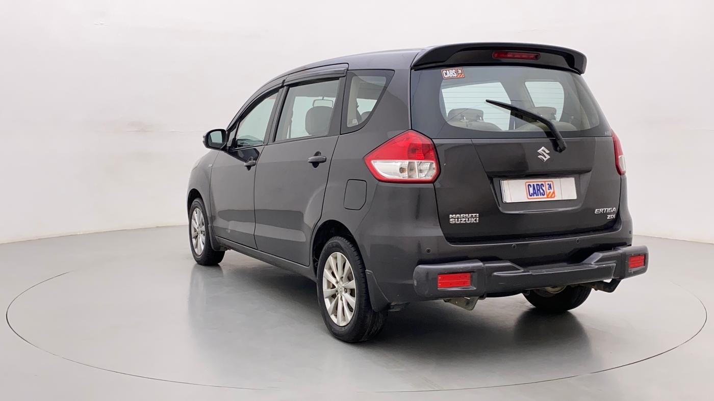 2014 Maruti Ertiga ZDI, Diesel, Manual, 95,942 km, Left Back Diagonal