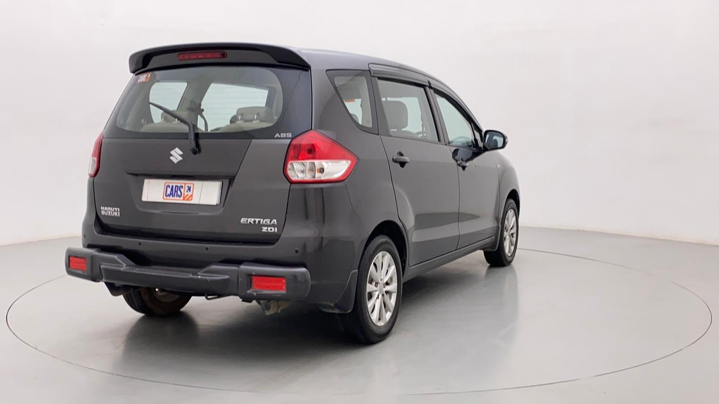 2014 Maruti Ertiga ZDI, Diesel, Manual, 95,942 km, Right Back Diagonal