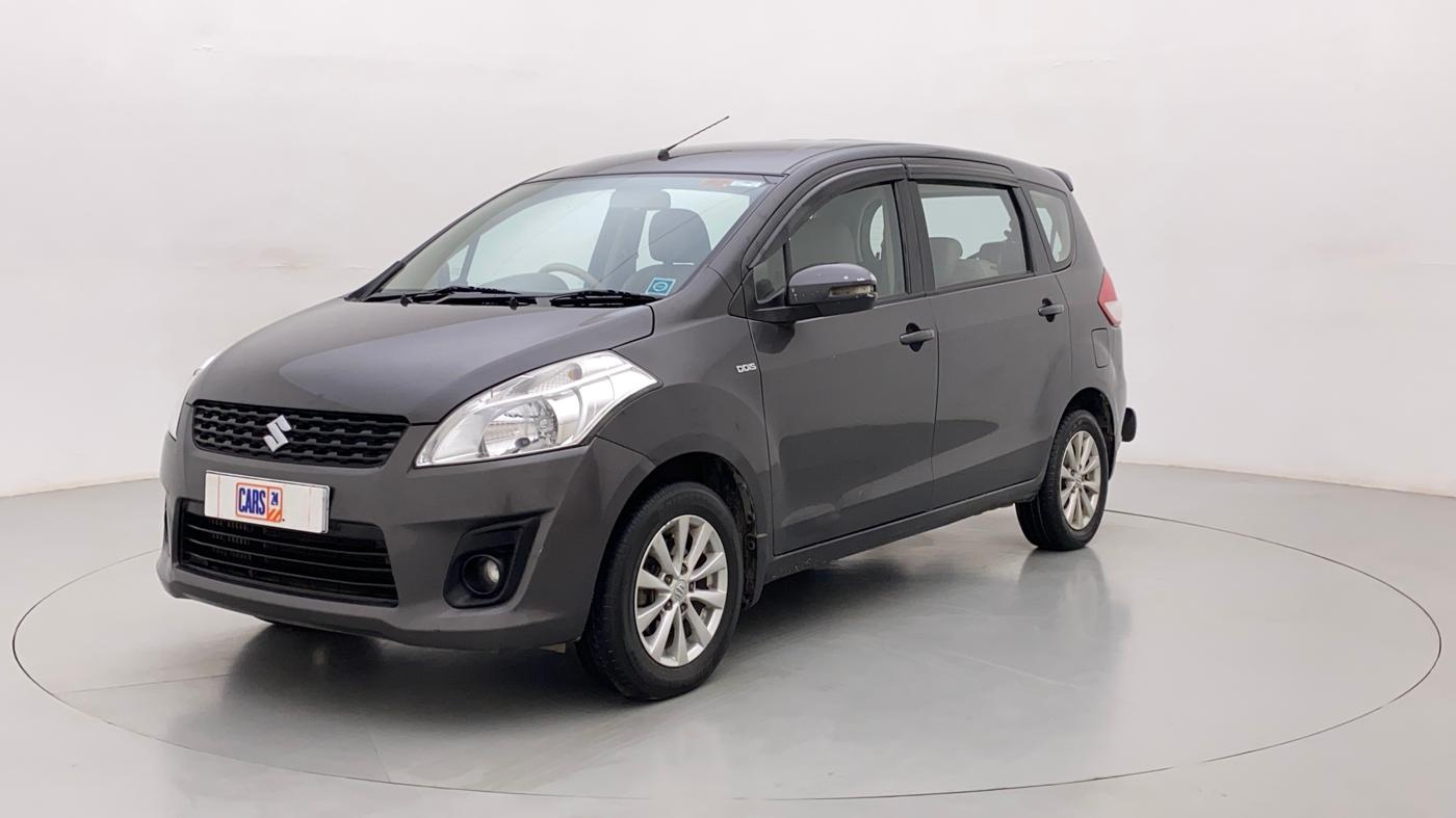 2014 Maruti Ertiga ZDI, Diesel, Manual, 95,942 km, Left Front Diagonal