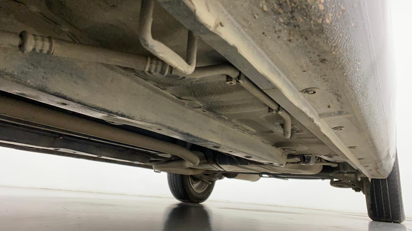 2014 Maruti Ertiga ZDI, Diesel, Manual, 95,942 km, Right Side Underbody