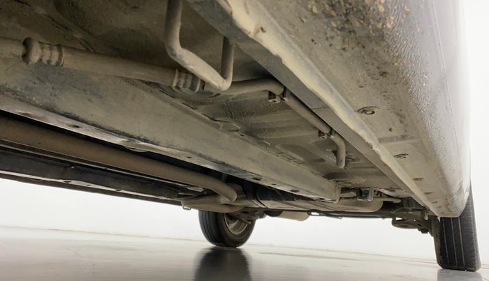 2014 Maruti Ertiga ZDI, Diesel, Manual, 95,942 km, Right Side Underbody