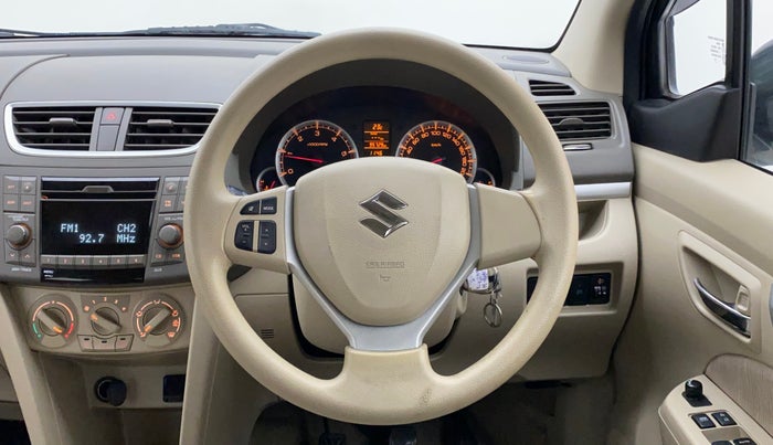 2014 Maruti Ertiga ZDI, Diesel, Manual, 95,942 km, Steering Wheel Close Up