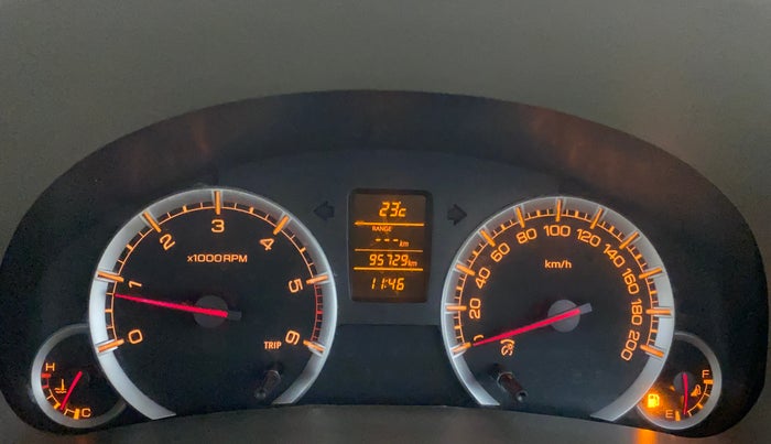 2014 Maruti Ertiga ZDI, Diesel, Manual, 95,942 km, Odometer Image