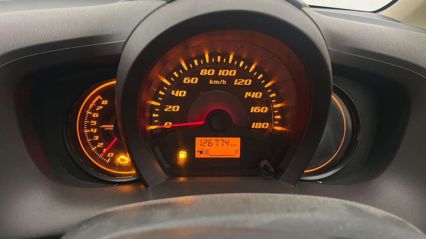 2013 Honda Amaze 1.2L I-VTEC S, Petrol, Manual, 1,26,750 km, Odometer Image