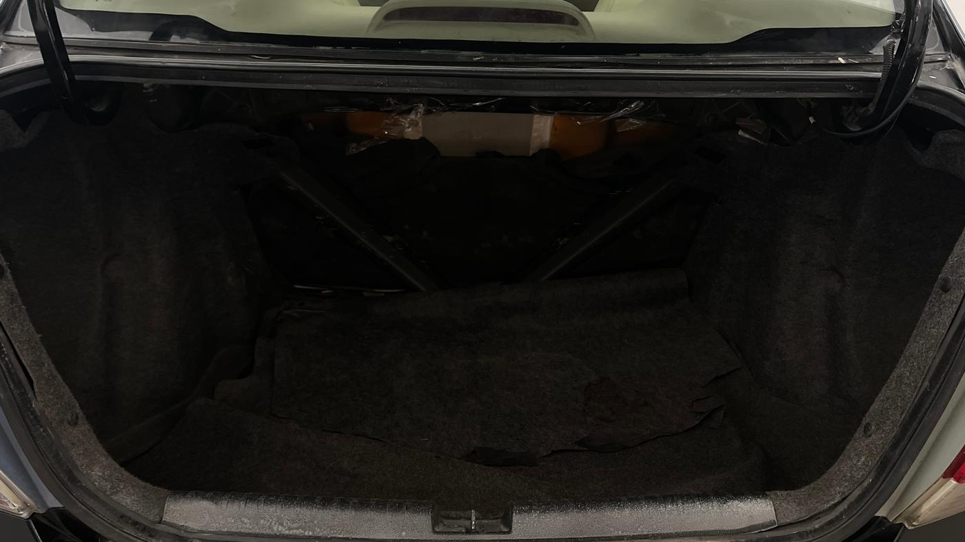 2013 Honda Amaze 1.2L I-VTEC S, Petrol, Manual, 1,26,750 km, Boot Inside