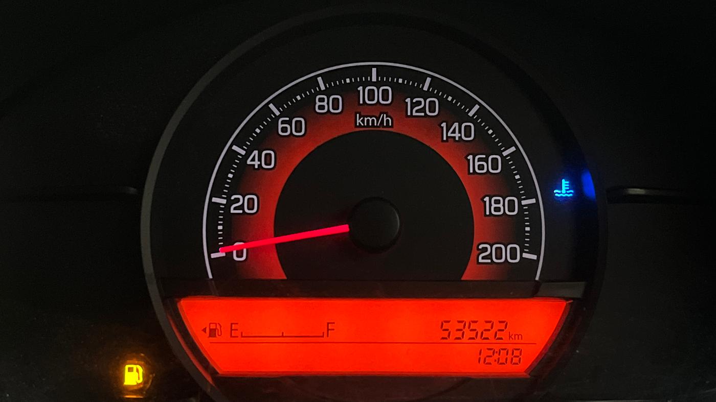 2022 Maruti IGNIS SIGMA 1.2, Petrol, Manual, 53,471 km, Odometer Image