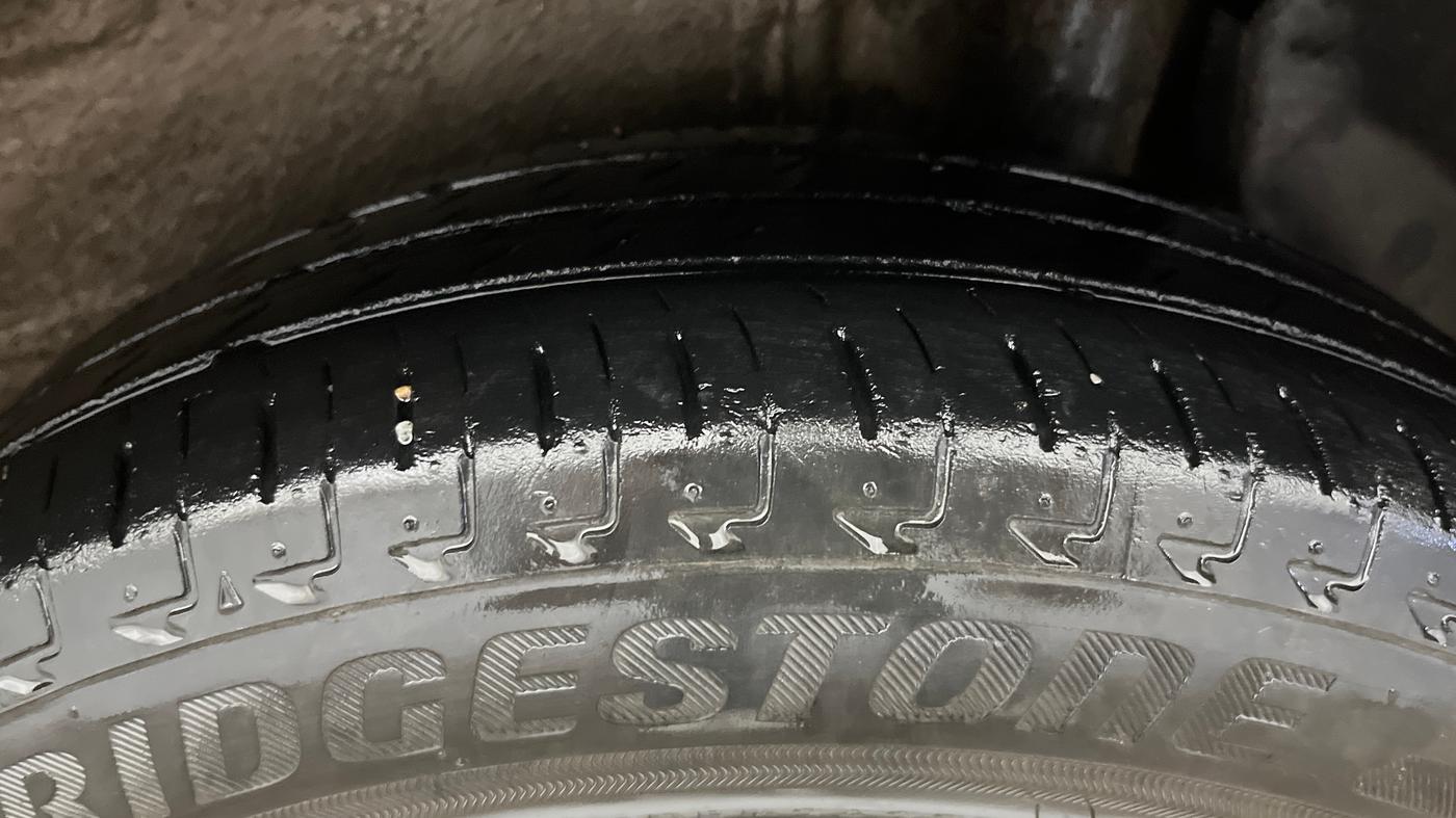 2022 Maruti IGNIS SIGMA 1.2, Petrol, Manual, 53,471 km, Left Rear Tyre Tread
