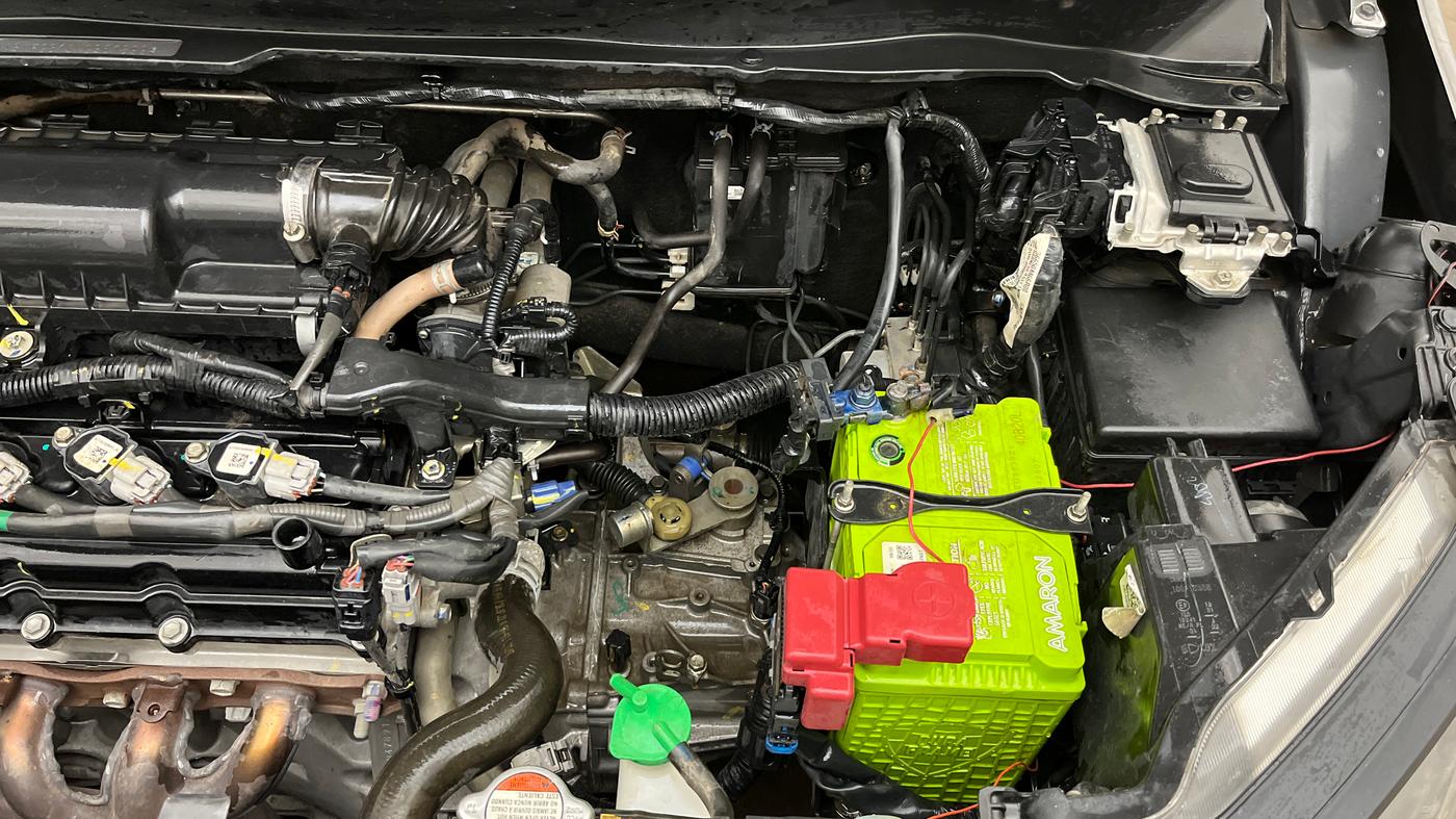 2022 Maruti IGNIS SIGMA 1.2, Petrol, Manual, 53,471 km, Engine View - Left