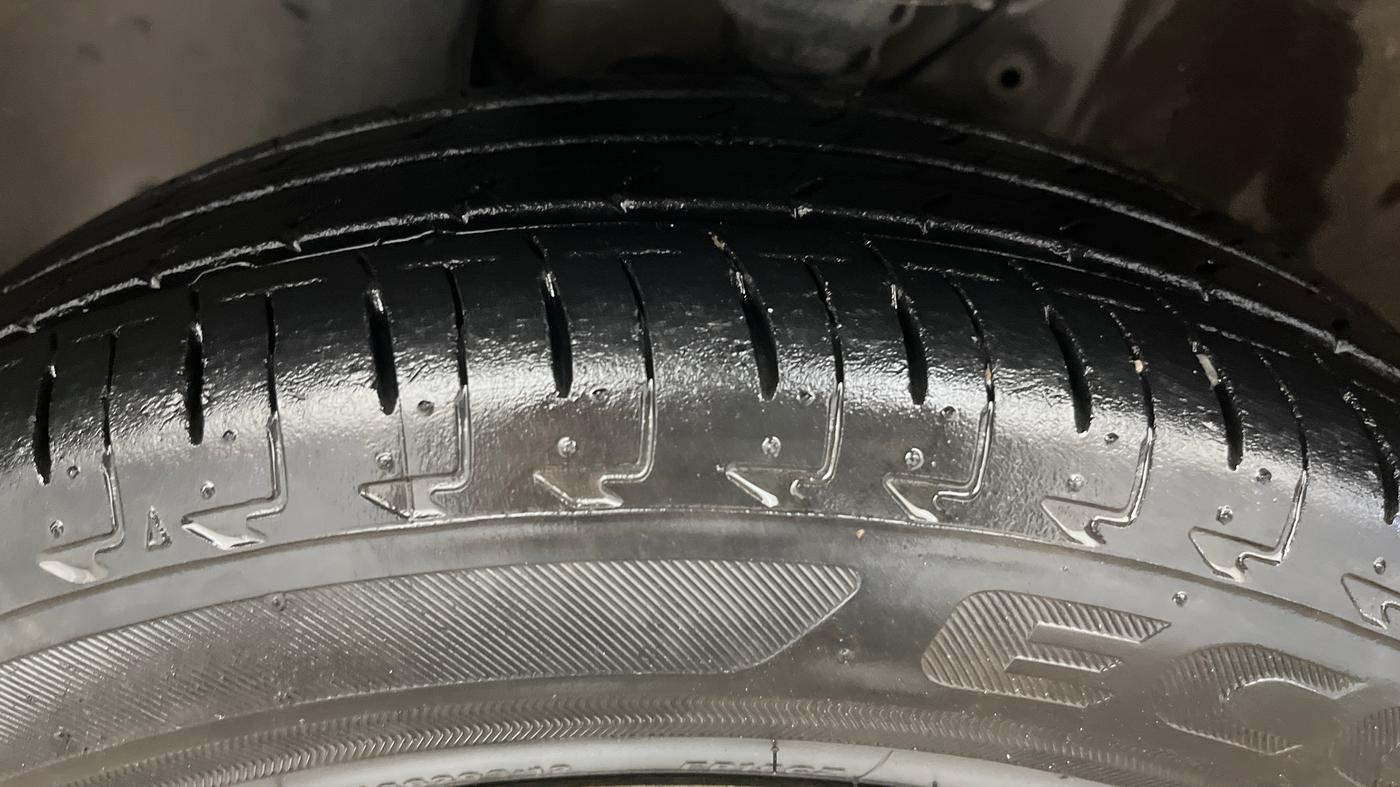 2022 Maruti IGNIS SIGMA 1.2, Petrol, Manual, 53,471 km, Left Front Tyre Tread