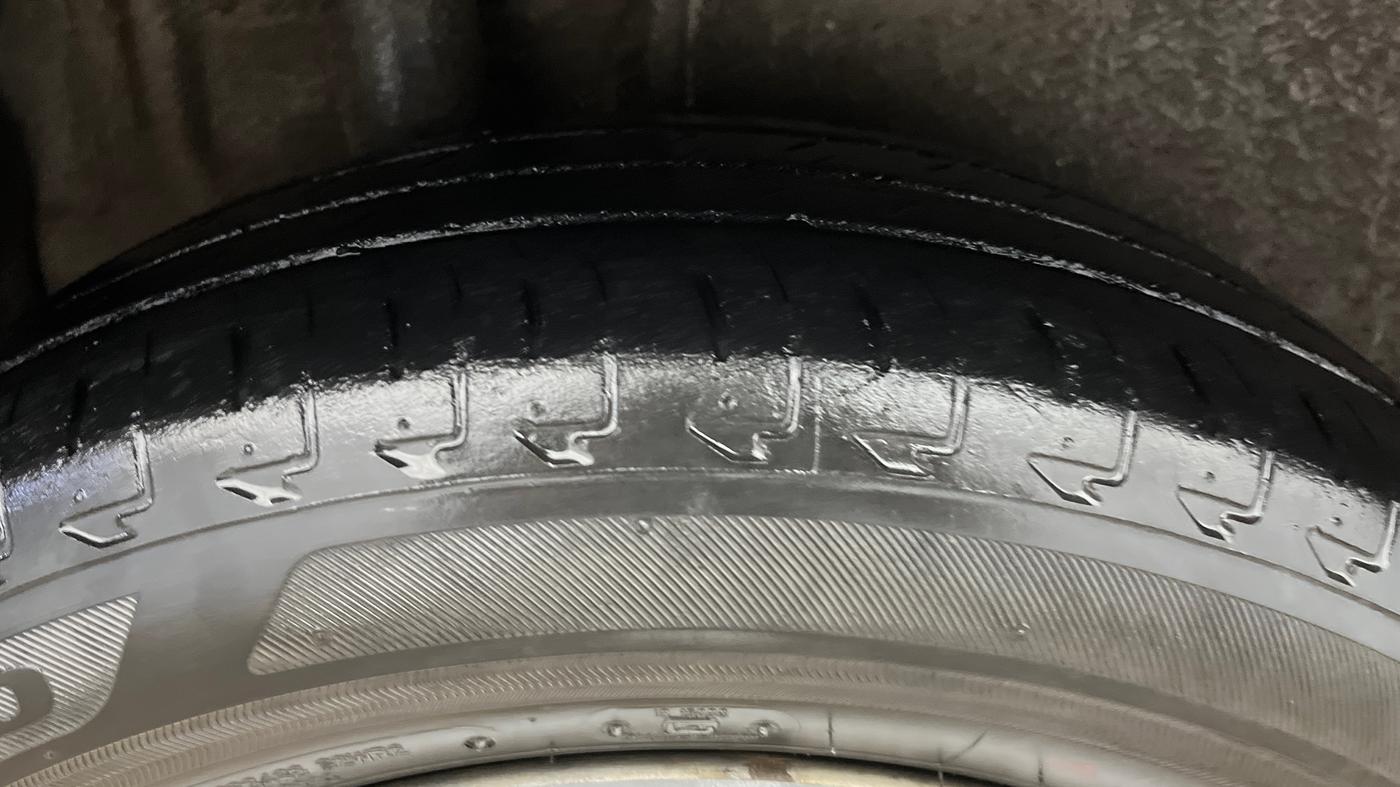 2022 Maruti IGNIS SIGMA 1.2, Petrol, Manual, 53,471 km, Right Rear Tyre Tread