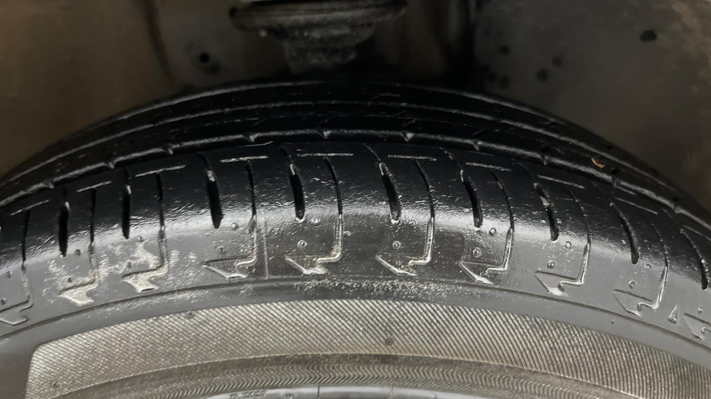 2022 Maruti IGNIS SIGMA 1.2, Petrol, Manual, 53,471 km, Right Front Tyre Tread