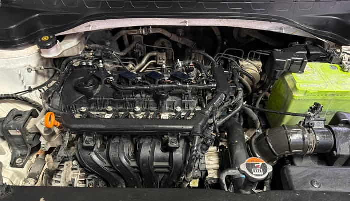 2022 KIA SONET HTK PLUS 1.2, Petrol, Manual, 72,720 km, Engine View
