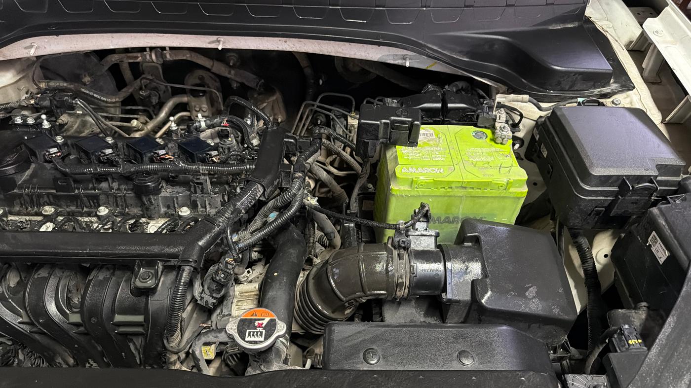 2022 KIA SONET HTK PLUS 1.2, Petrol, Manual, 72,720 km, Engine View - Left