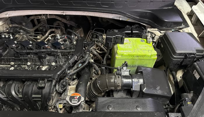 2022 KIA SONET HTK PLUS 1.2, Petrol, Manual, 72,720 km, Engine View - Left