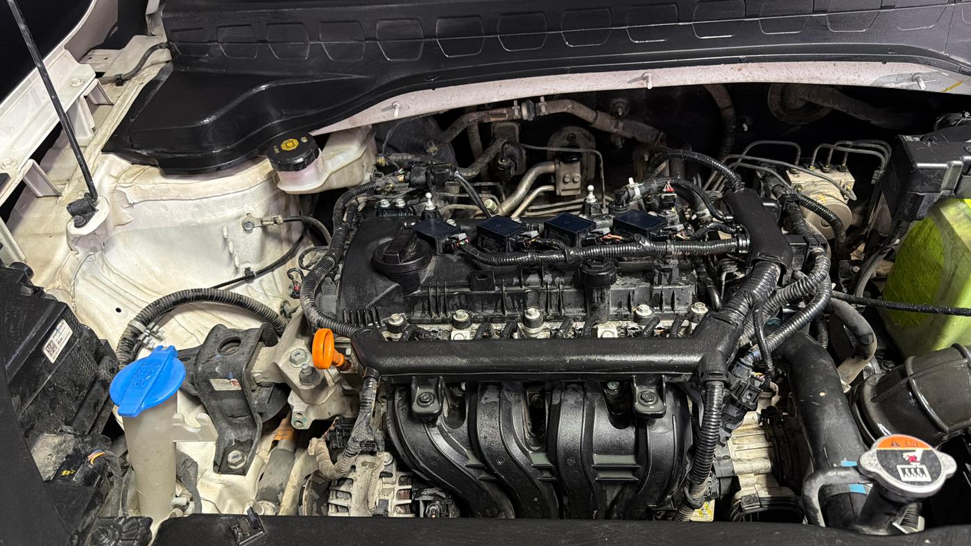 2022 KIA SONET HTK PLUS 1.2, Petrol, Manual, 72,720 km, Engine View - Right