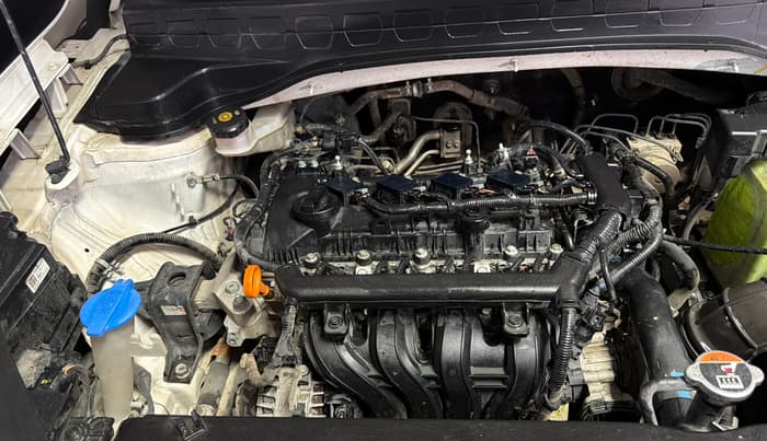 2022 KIA SONET HTK PLUS 1.2, Petrol, Manual, 72,720 km, Engine View - Right