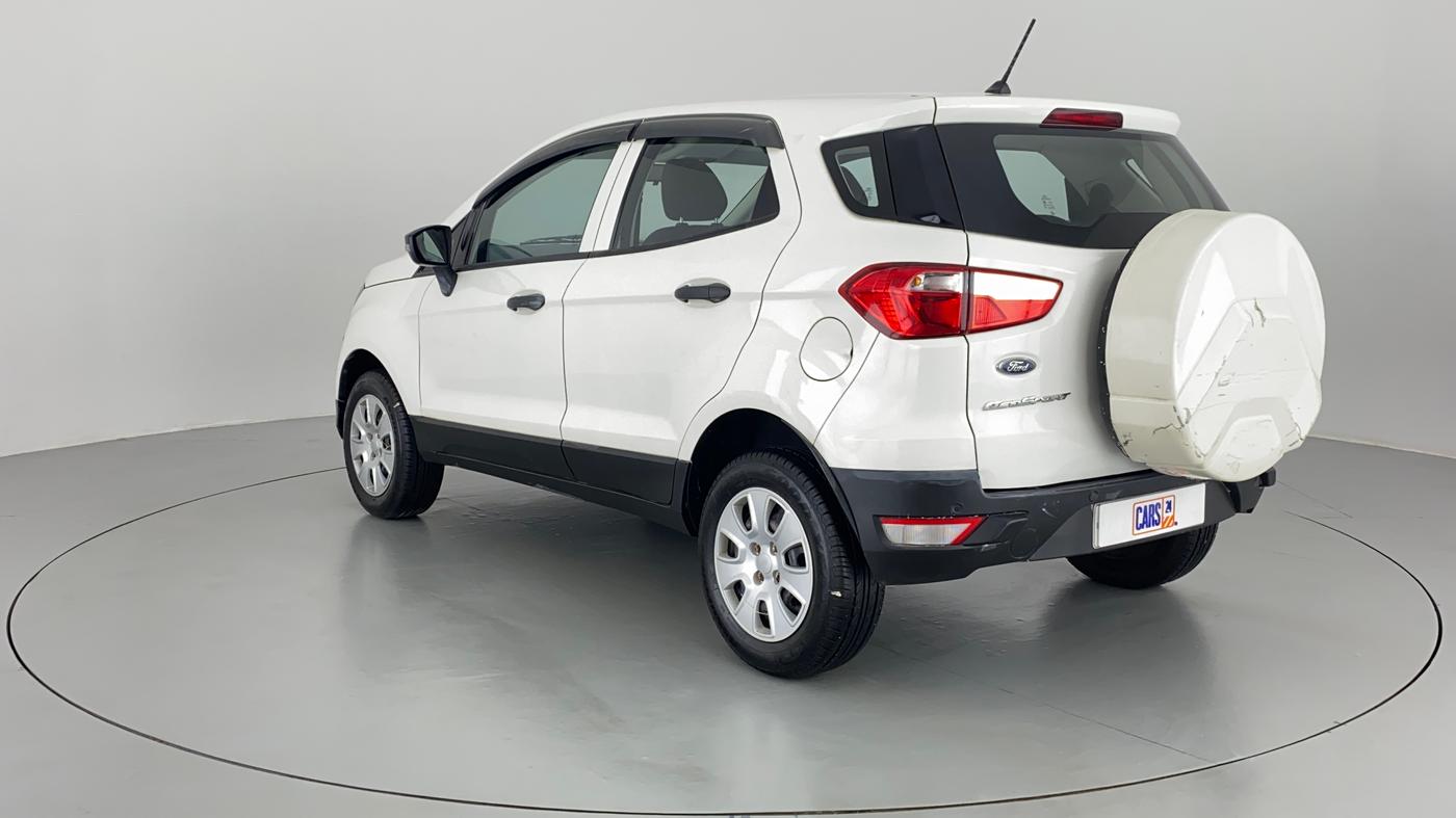 2019 Ford Ecosport 1.5AMBIENTE TI VCT, Petrol, Manual, 30,144 km, Left Back Diagonal