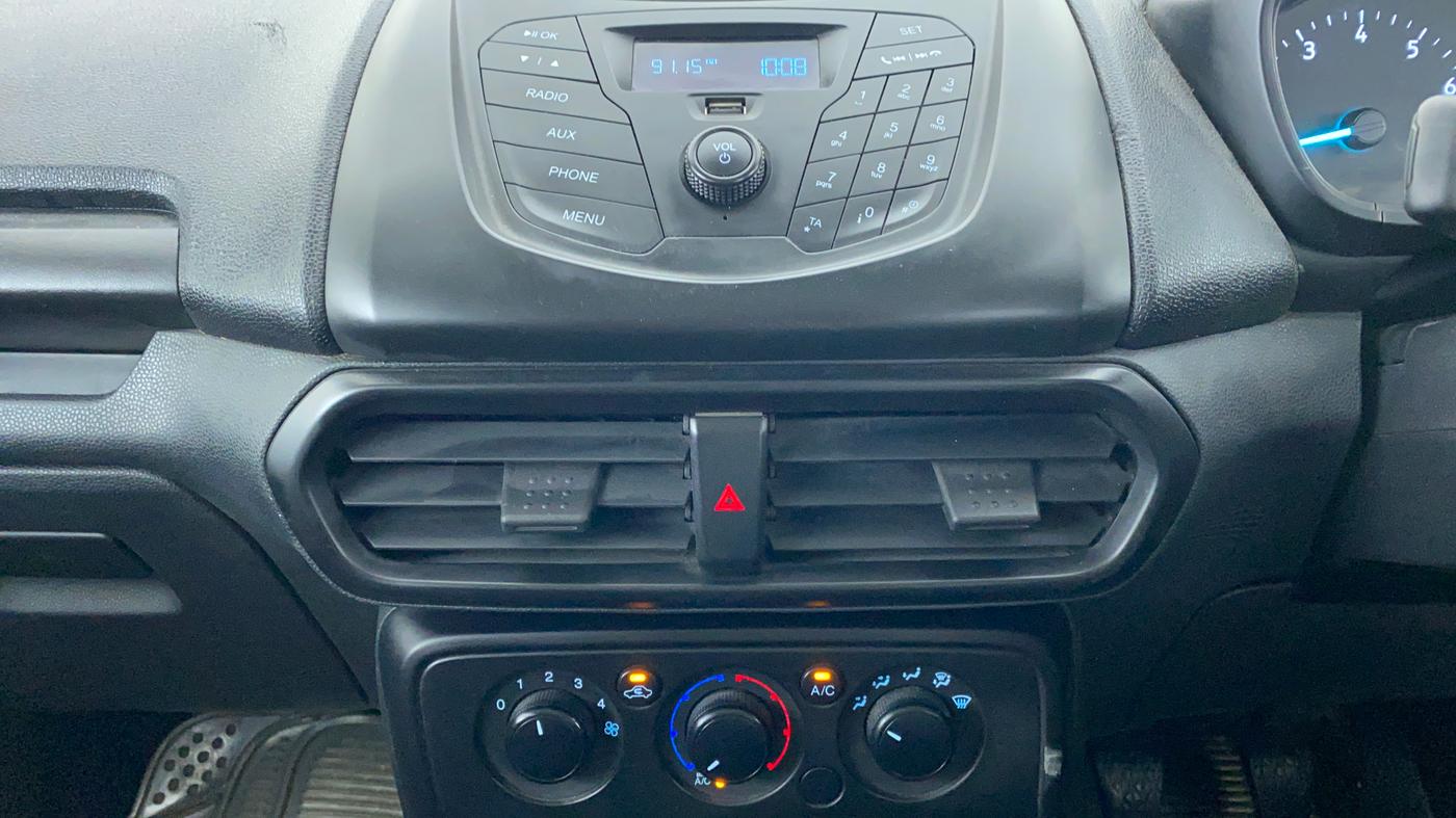 2019 Ford Ecosport 1.5AMBIENTE TI VCT, Petrol, Manual, 30,144 km, Air Conditioner