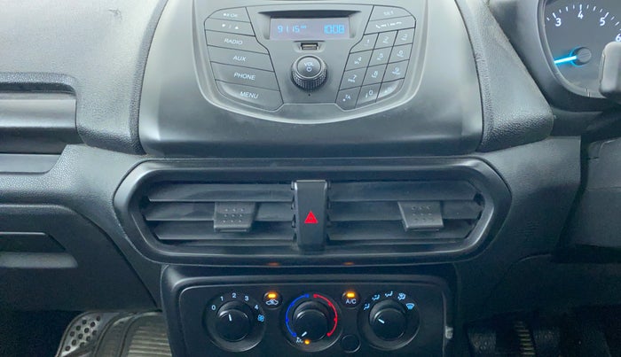 2019 Ford Ecosport 1.5AMBIENTE TI VCT, Petrol, Manual, 30,144 km, Air Conditioner