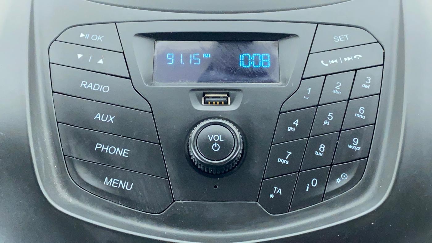 2019 Ford Ecosport 1.5AMBIENTE TI VCT, Petrol, Manual, 30,144 km, Infotainment System