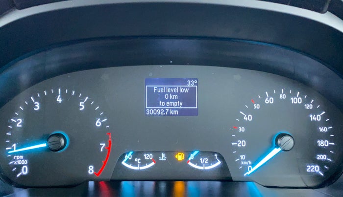 2019 Ford Ecosport 1.5AMBIENTE TI VCT, Petrol, Manual, 30,144 km, Odometer Image
