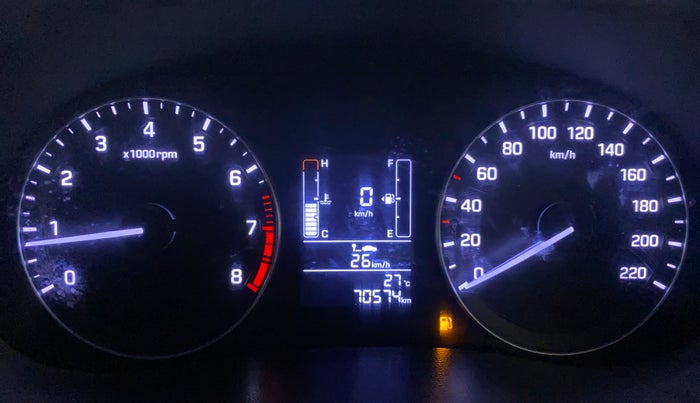 2015 Hyundai Creta S 1.6 PETROL, Petrol, Manual, 70,644 km, Odometer Image