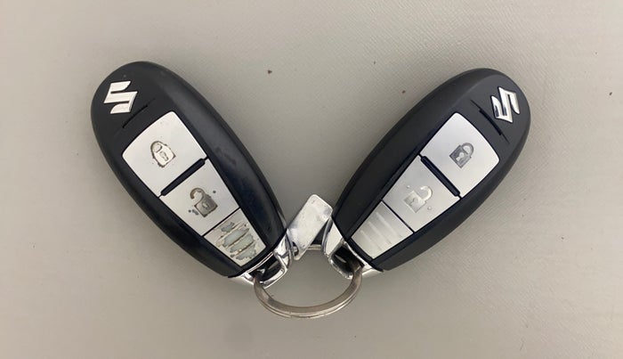 2016 Maruti Ertiga ZDI + SHVS, Diesel, Manual, 89,362 km, Key Close Up