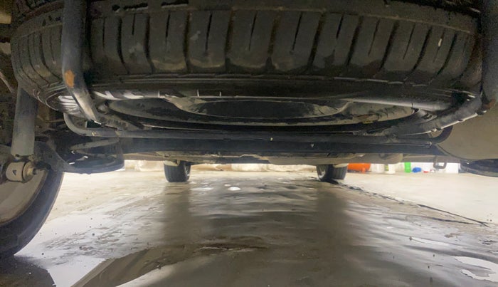 2016 Maruti Ertiga ZDI + SHVS, Diesel, Manual, 89,362 km, Spare Tyre