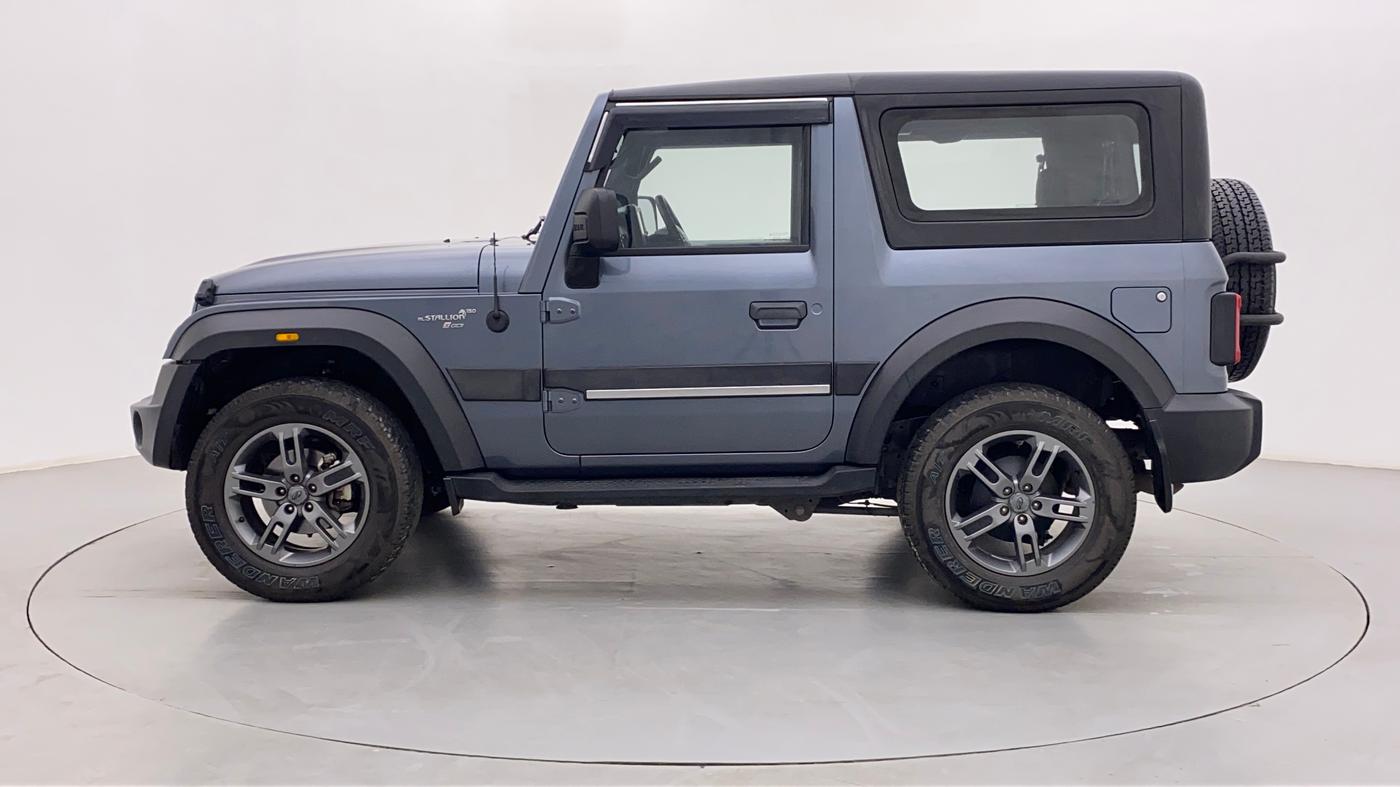 2021 Mahindra Thar LX PETROL HT 4WD AT, Petrol, Automatic, 5,145 km, Left Side