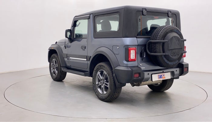 2021 Mahindra Thar LX PETROL HT 4WD AT, Petrol, Automatic, 5,145 km, Left Back Diagonal
