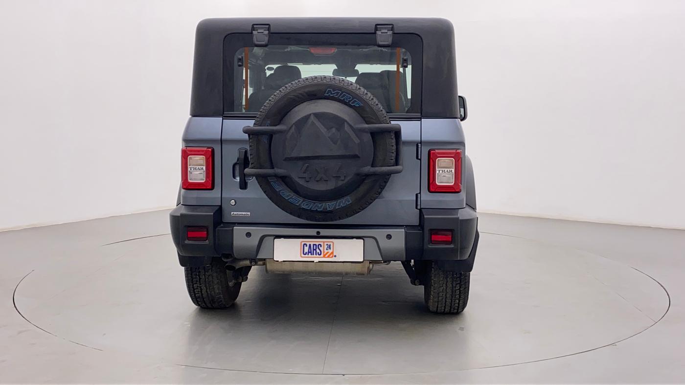 2021 Mahindra Thar LX PETROL HT 4WD AT, Petrol, Automatic, 5,145 km, Back/Rear