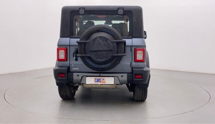 2021 Mahindra Thar LX PETROL HT 4WD AT, Petrol, Automatic, 5,145 km, Back/Rear