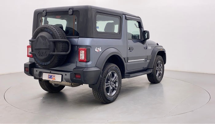 2021 Mahindra Thar LX PETROL HT 4WD AT, Petrol, Automatic, 5,145 km, Right Back Diagonal