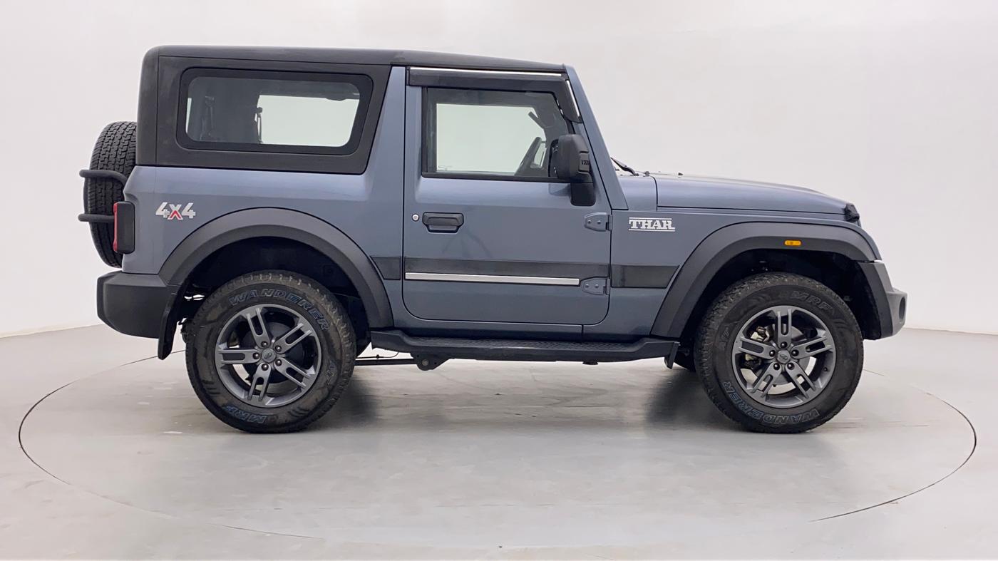 2021 Mahindra Thar LX PETROL HT 4WD AT, Petrol, Automatic, 5,145 km, Right Side View