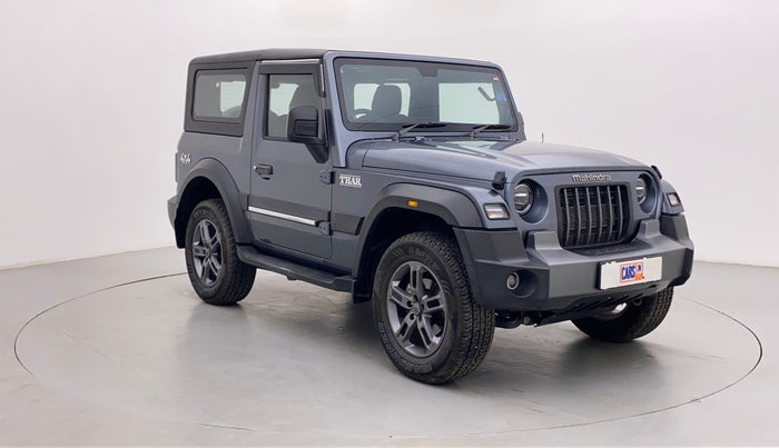 2021 Mahindra Thar LX PETROL HT 4WD AT, Petrol, Automatic, 5,145 km, Right Front Diagonal