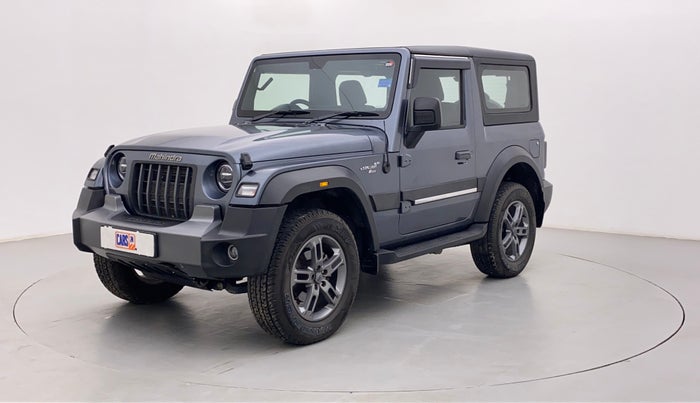 2021 Mahindra Thar LX PETROL HT 4WD AT, Petrol, Automatic, 5,145 km, Left Front Diagonal
