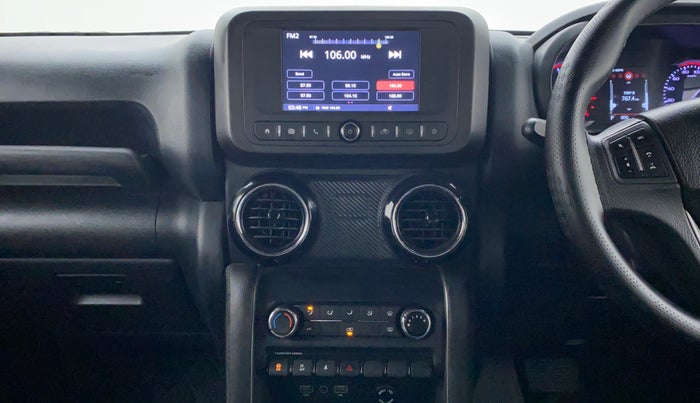 2021 Mahindra Thar LX PETROL HT 4WD AT, Petrol, Automatic, 5,145 km, Air Conditioner
