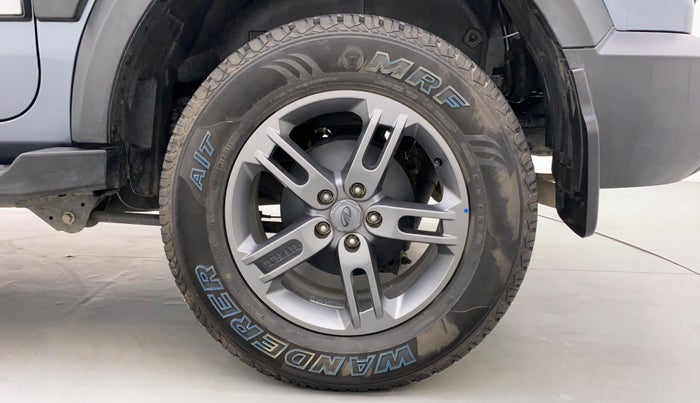 2021 Mahindra Thar LX PETROL HT 4WD AT, Petrol, Automatic, 5,145 km, Left Rear Wheel