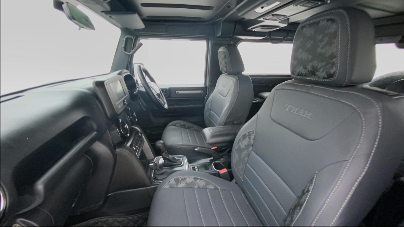 2021 Mahindra Thar LX PETROL HT 4WD AT, Petrol, Automatic, 5,145 km, Right Side Front Door Cabin