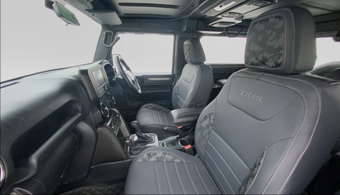 2021 Mahindra Thar LX PETROL HT 4WD AT, Petrol, Automatic, 5,145 km, Right Side Front Door Cabin