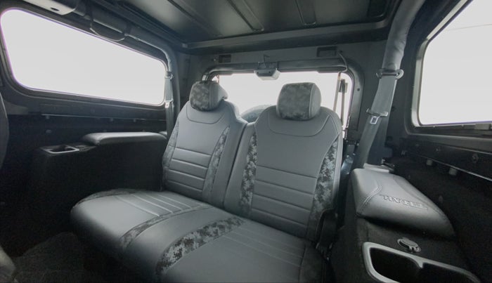 2021 Mahindra Thar LX PETROL HT 4WD AT, Petrol, Automatic, 5,145 km, Right Side Rear Door Cabin