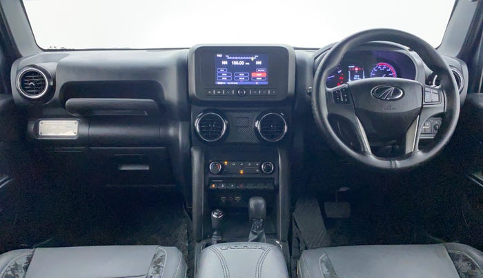 2021 Mahindra Thar LX PETROL HT 4WD AT, Petrol, Automatic, 5,145 km, Dashboard