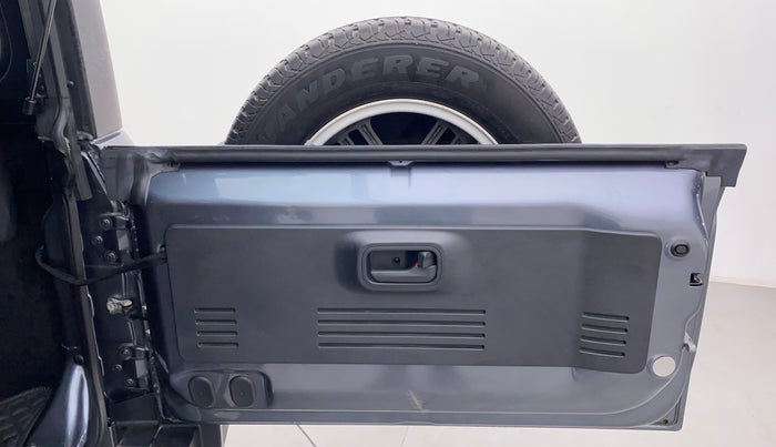 2021 Mahindra Thar LX PETROL HT 4WD AT, Petrol, Automatic, 5,145 km, Boot Door Open