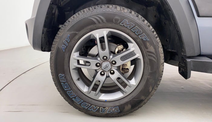 2021 Mahindra Thar LX PETROL HT 4WD AT, Petrol, Automatic, 5,145 km, Left Front Wheel