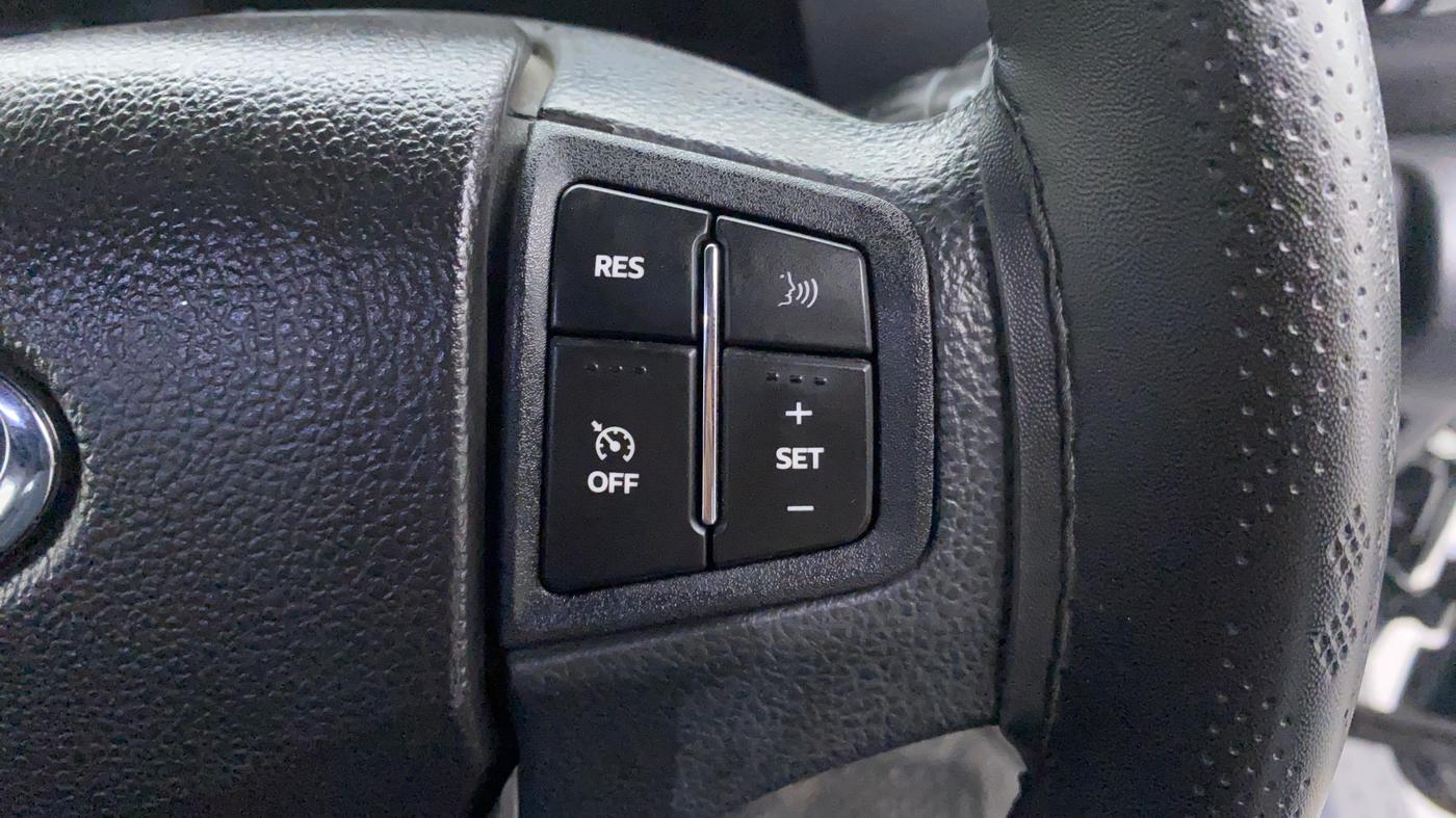 2021 Mahindra Thar LX PETROL HT 4WD AT, Petrol, Automatic, 5,145 km, Adaptive Cruise Control