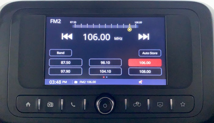 2021 Mahindra Thar LX PETROL HT 4WD AT, Petrol, Automatic, 5,145 km, Infotainment System