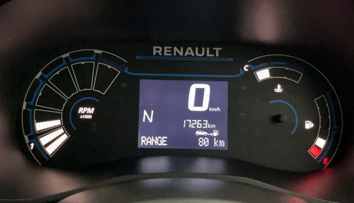 2023 Renault Kwid RXT 1.0 AMT, Petrol, Automatic, 17,253 km, Odometer Image