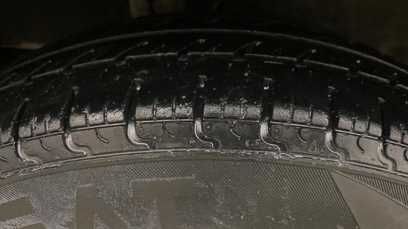2015 Nissan Micra Active XV, Petrol, Manual, 72,739 km, Right Rear Tyre Tread