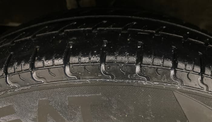2015 Nissan Micra Active XV, Petrol, Manual, 72,739 km, Right Rear Tyre Tread